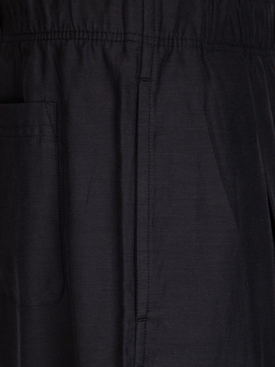 26SS 아워레가시 레저 쇼츠 스틸 블랙 캄 쿠프로 코튼 M2264LSB STILLBLACK STILL BLACK - OUR LEGACY