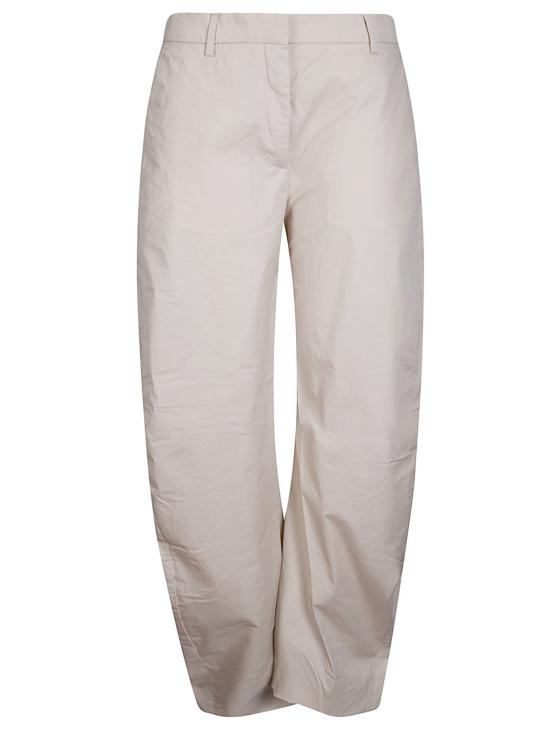 26SS 아크네 스튜디오 캐주얼 트윌 트라우저 AK1041 AGU LIGHT BEIGE