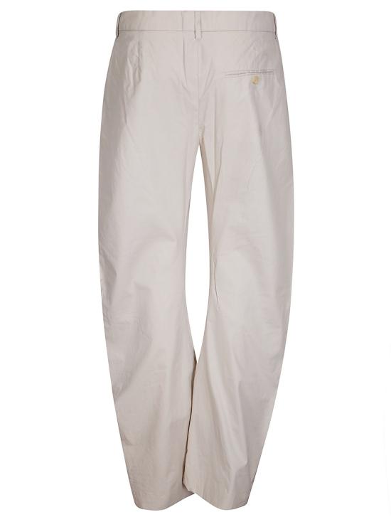 26SS 아크네 스튜디오 캐주얼 트윌 트라우저 AK1041 AGU LIGHT BEIGE - ACNE STUDIOS