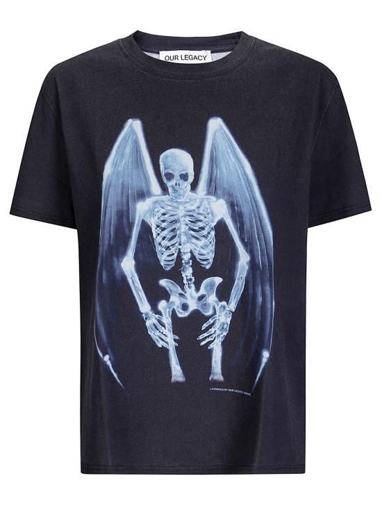 26SS 아워레가시 클래식 티셔츠 폴른 엔젤 프린트 W2266CF FANGELPRINT FALLENANGELPRINT