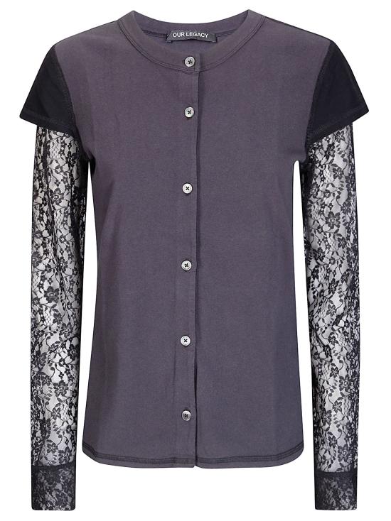 26SS 아워레가시 반팔 티셔츠 W2266HW WASHEDBLK WASHED BLACK