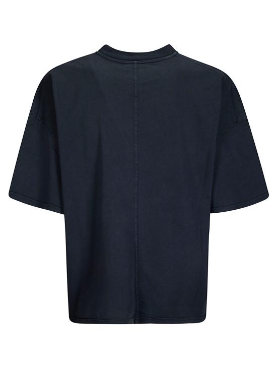 26SS 하이쿠레 반팔 티셔츠 HEM54072TJ058PX T0491 CARBON - HAIKURE