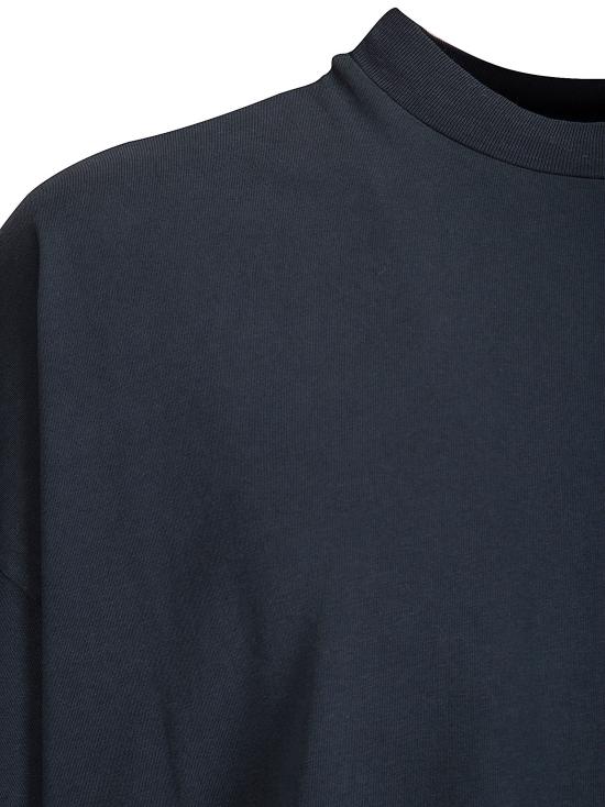 26SS 하이쿠레 반팔 티셔츠 HEM54072TJ058PX T0491 CARBON - HAIKURE