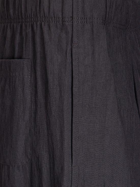 26SS 아워레가시 레저 쇼츠 스틸 블랙 캄 쿠프로 코튼 M2264LS SOOTBLACK SOOT BLACK - OUR LEGACY