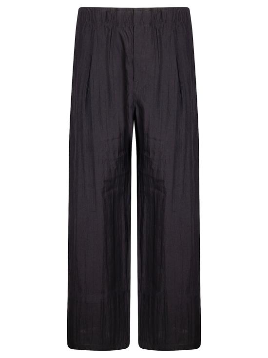 26SS 아워레가시 레저 쇼츠 스틸 블랙 캄 쿠프로 코튼 M2264LS SOOTBLACK SOOT BLACK - OUR LEGACY