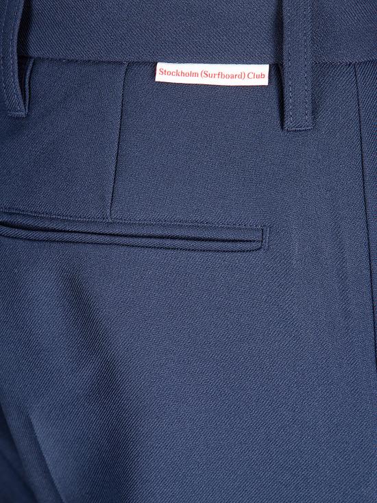 26SS 스톡홀름 서프보드 클럽 스트레이트 팬츠 U5000018 Navy NAVY - STOCKHOLM SURFBOARD CLUB