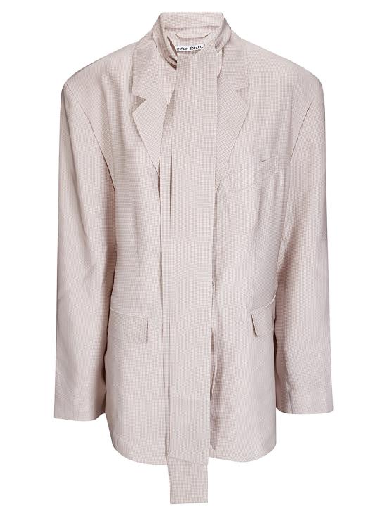 26SS 아크네 스튜디오 셔츠 AH0330 CT6 BEIGE MULTI