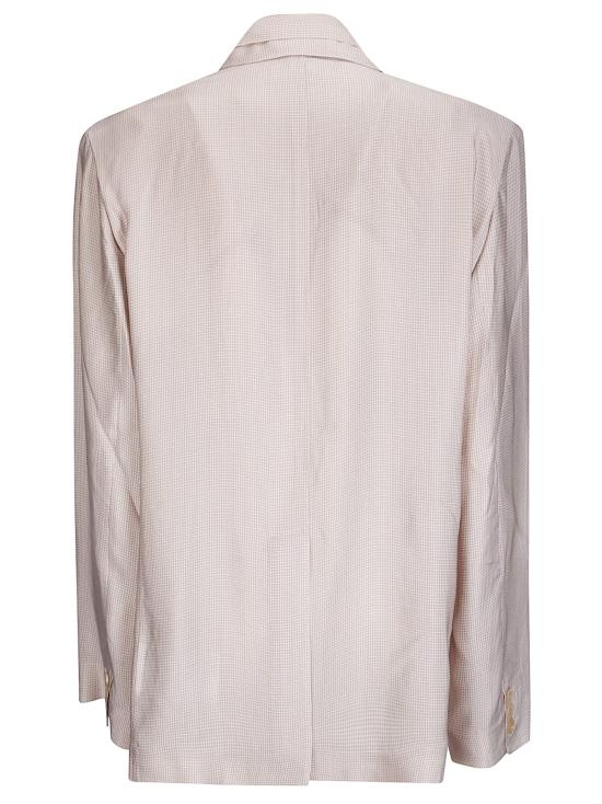 26SS 아크네 스튜디오 셔츠 AH0330 CT6 BEIGE MULTI - ACNE STUDIOS