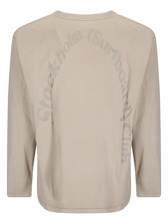 26SS 스톡홀름 서프보드 클럽 반팔 티셔츠 U1000213 Horse - STOCKHOLM SURFBOARD CLUB