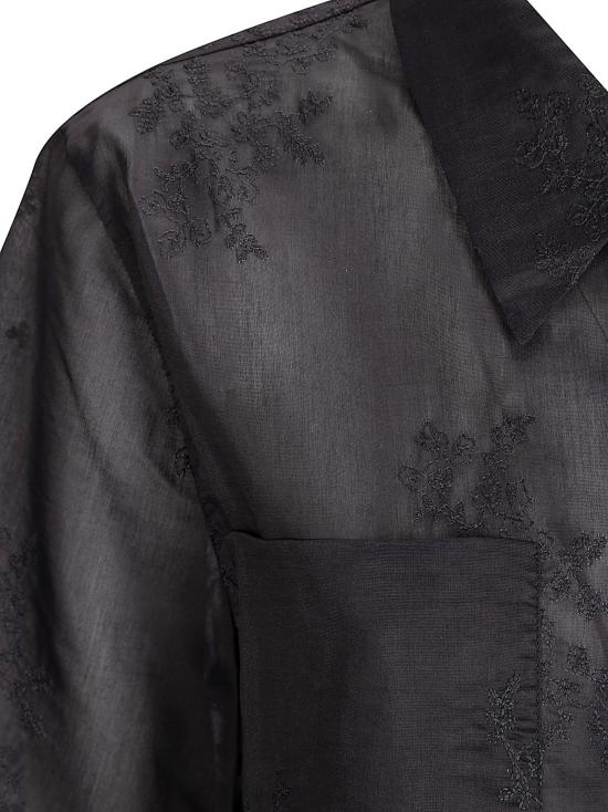 26SS 아워레가시 X-레이 셔츠 W2262XNB NOIRBLOOM NOIR BLOOM - OUR LEGACY