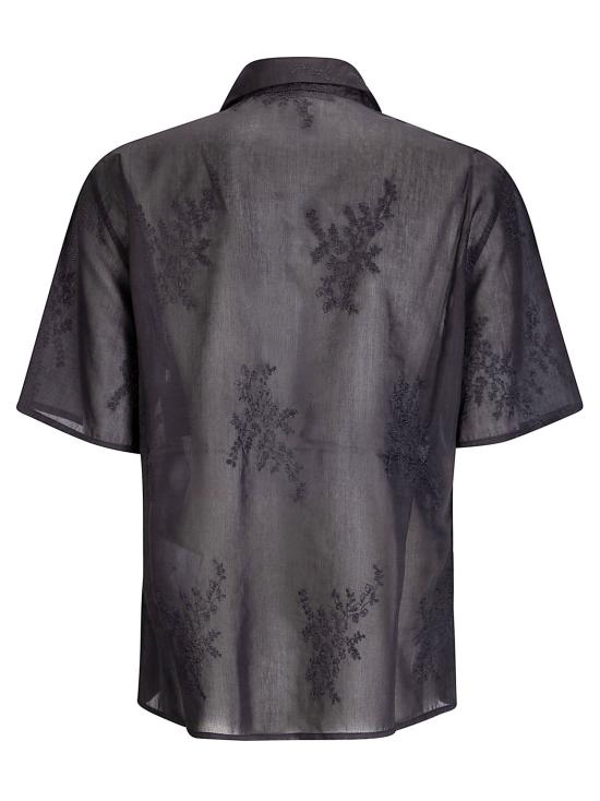 26SS 아워레가시 X-레이 셔츠 W2262XNB NOIRBLOOM NOIR BLOOM - OUR LEGACY