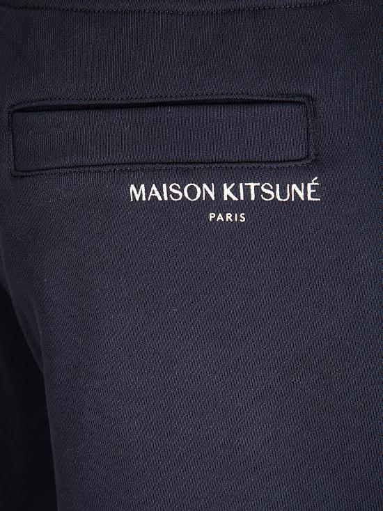 26SS 메종키츠네 숏팬츠 QM01450KM0341 P199 BLACK - MAISON KITSUNE