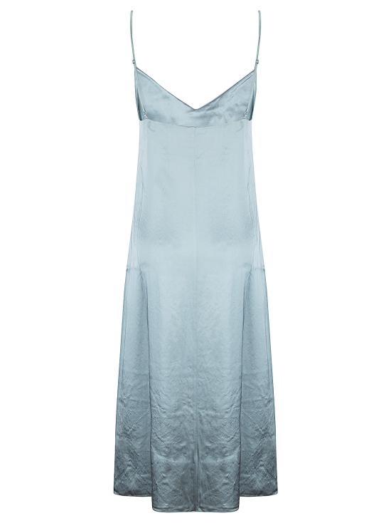 26SS 아크네 스튜디오 롱 원피스 A20926 ABC SAGE GREEN - ACNE STUDIOS