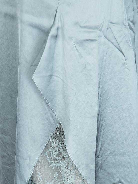 26SS 아크네 스튜디오 롱 원피스 A20926 ABC SAGE GREEN - ACNE STUDIOS