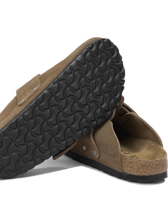 26FW 버켄스탁 샌들 1032067DDARK TEA Brown - BIRKENSTOCK