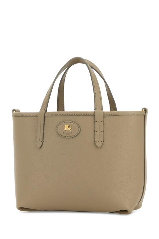 26FW 버버리 미니 리버시블 블룸스버리 토트 8123379 C5126 MUSHROOMMALLOWPINK - BURBERRY