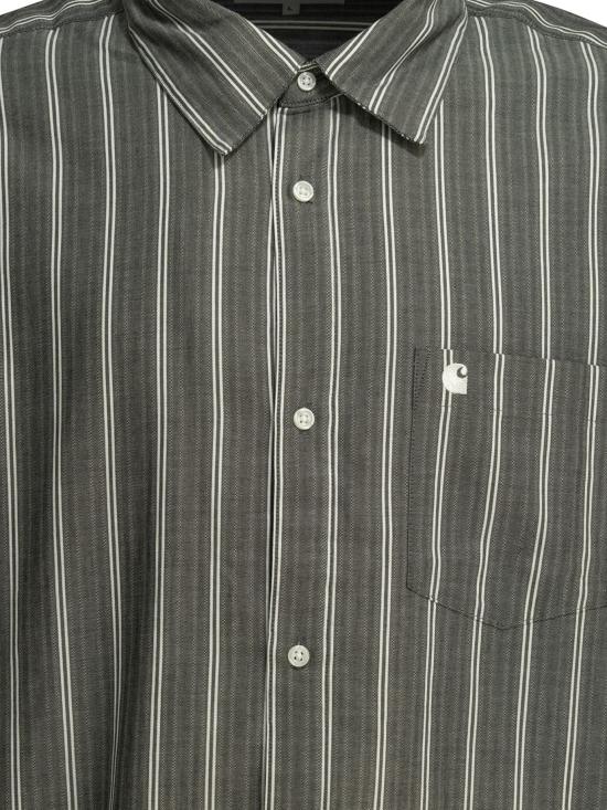 26SS 칼하트 WIP 롱슬리브 빌 셔츠 I0362013OB XX Black - CARHARTT WIP