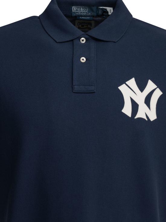 26SS 폴로 랄프로렌 폴로 티셔츠 710B14463003DARK COBALT Blue - POLO RALPH LAUREN