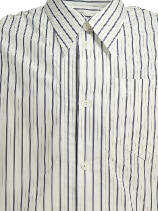 26FW 아미 포플린 반팔 셔츠 USH809 CO0220A074 White - AMI