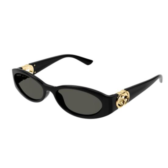 25FW 구찌 선글라스 GG1660S 001 BLACK BLACK GREY - GUCCI