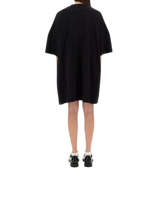 25SS 모스키노 숏 원피스 0440 0442 1555 NERO - MOSCHINO