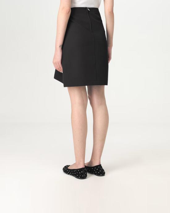 25SS 모스키노 숏 스커트 0102 3722 1555 NERO - MOSCHINO