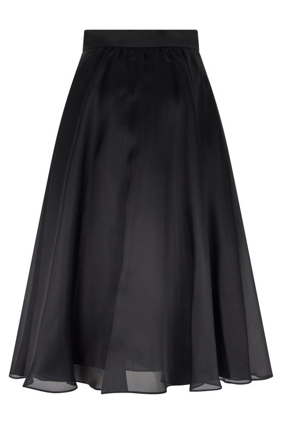 26SS 막스마라 스튜디오 스커트 MSECALLE2616101023600004 black - MAX MARA STUDIO