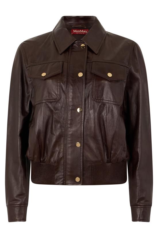 26SS 막스마라 스튜디오 자켓 MSTBIADA2616441011600002 brown