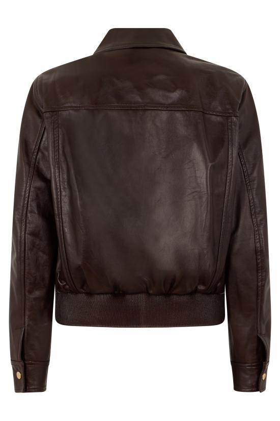 26SS 막스마라 스튜디오 자켓 MSTBIADA2616441011600002 brown - MAX MARA STUDIO