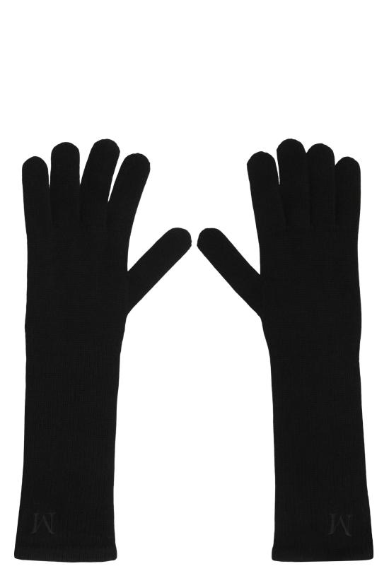  막스마라 장갑 MMJOCK2524566012600012 black - MAX MARA