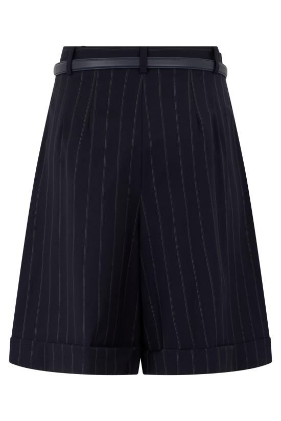 26SS 막스마라 스튜디오 스트레이트 팬츠 MSTERE2616141011600001 black - MAX MARA STUDIO