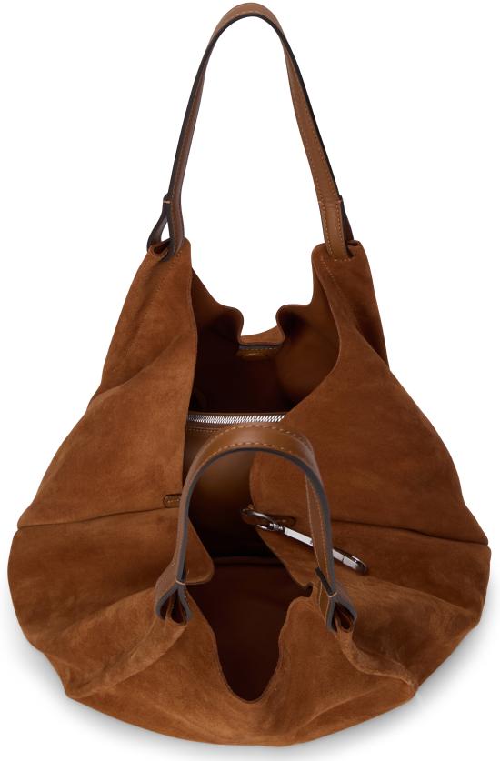 26SS 지아니 끼아리니 토트백 BS9780CMPL1478 Camel - GIANNI CHIARINI