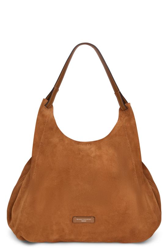 26SS 지아니 끼아리니 토트백 BS9780CMPL1478 Camel