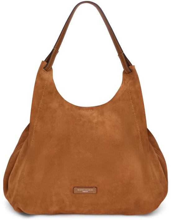 26SS 지아니 끼아리니 토트백 BS9780CMPL1478 Camel - GIANNI CHIARINI