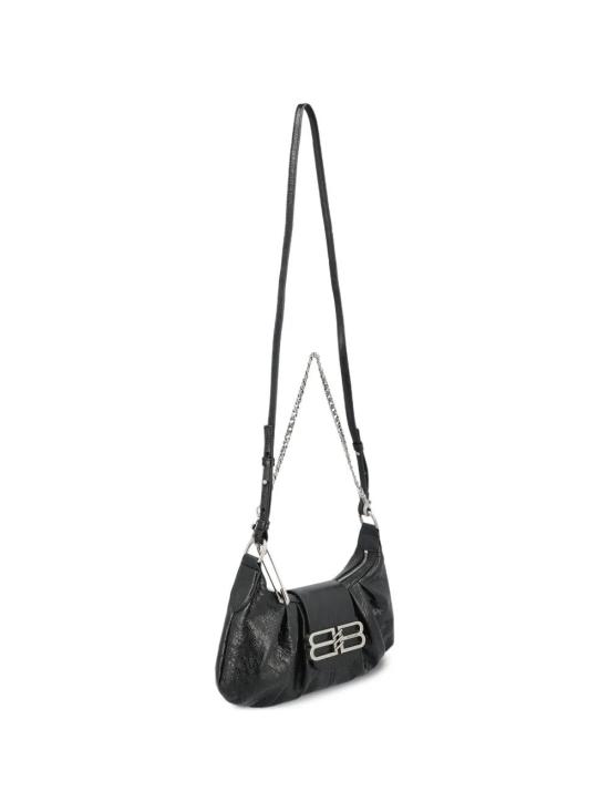 26SS 발렌시아가 파멜라 숄더백 스몰 8509272ABT11000 black - BALENCIAGA