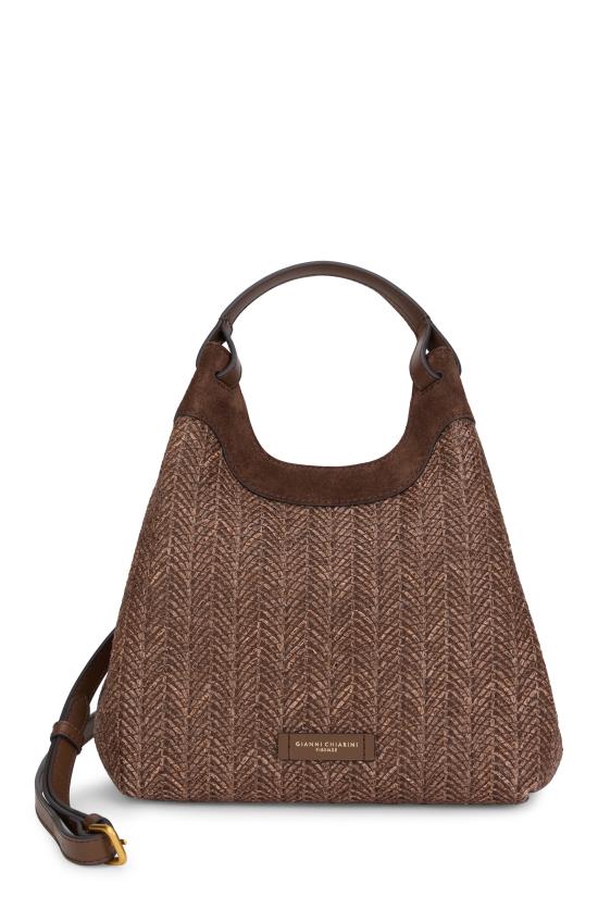 26SS 지아니 끼아리니 숄더백 BS12339COMMPGLSPG13840 brown