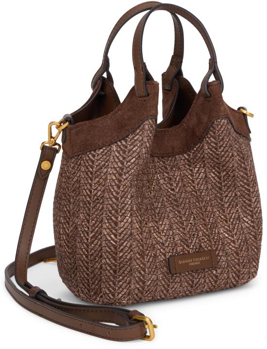 26SS 지아니 끼아리니 숄더백 BS12338COMMPGLSPG13840 brown - GIANNI CHIARINI