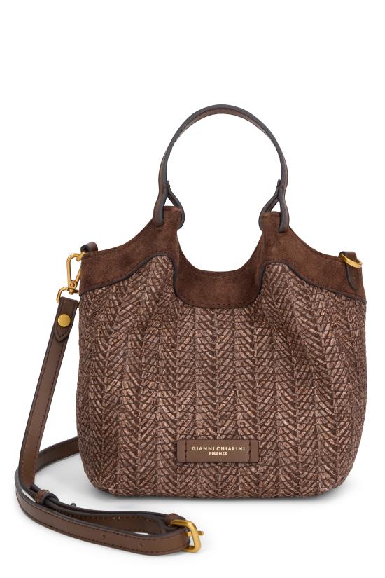 26SS 지아니 끼아리니 숄더백 BS12338COMMPGLSPG13840 brown