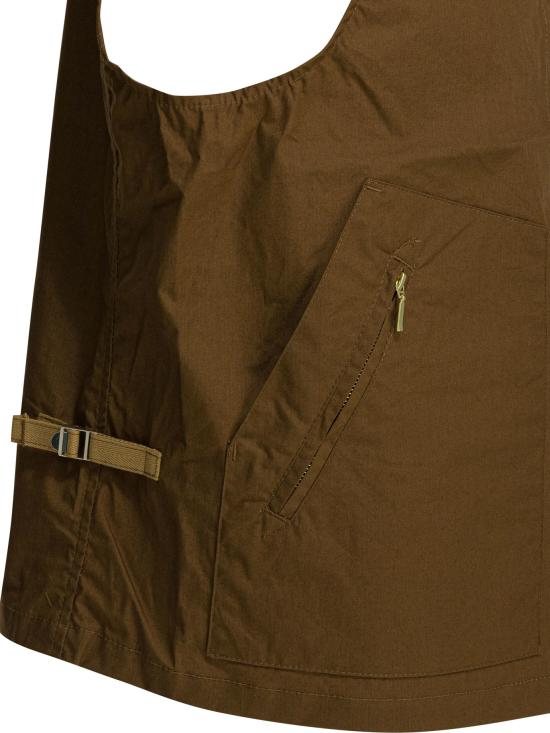 26SS 마니팟투라 체카렐리 베스트 6913CEDARKTAN BROWN - MANIFATTURA CECCARELLI