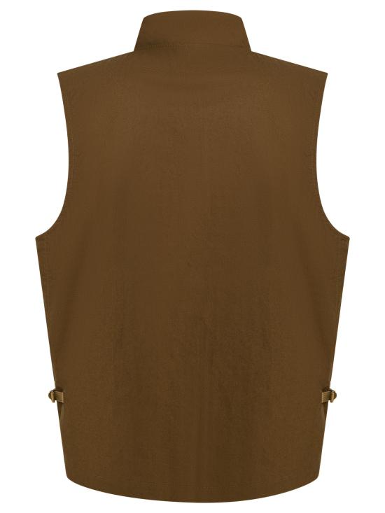 26SS 마니팟투라 체카렐리 베스트 6913CEDARKTAN BROWN - MANIFATTURA CECCARELLI