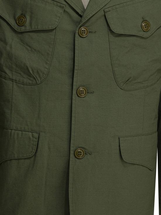 26SS 마니팟투라 체카렐리 자켓 6033DROLIVE GREEN - MANIFATTURA CECCARELLI