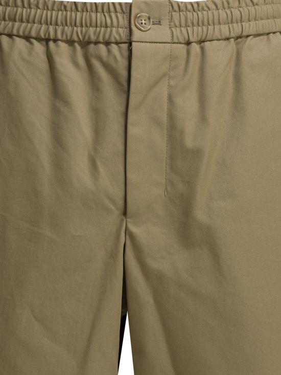  아미 스트레이트 팬츠 HSO835CO0132A036 BEIGE - AMI