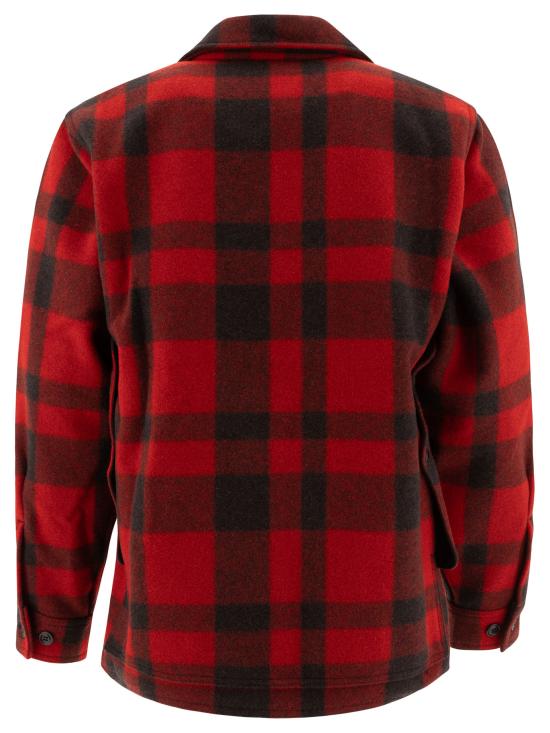 26FW 필슨 자켓 FMCPS0015W0253645 RED - FILSON