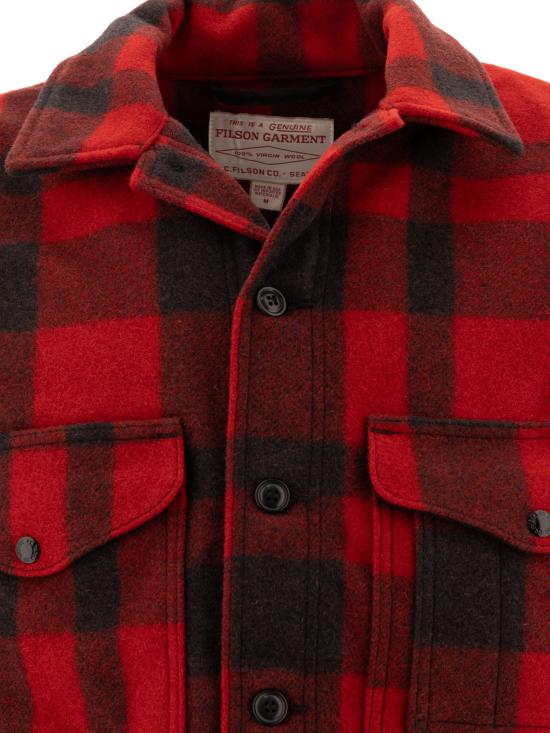 26FW 필슨 자켓 FMCPS0015W0253645 RED - FILSON