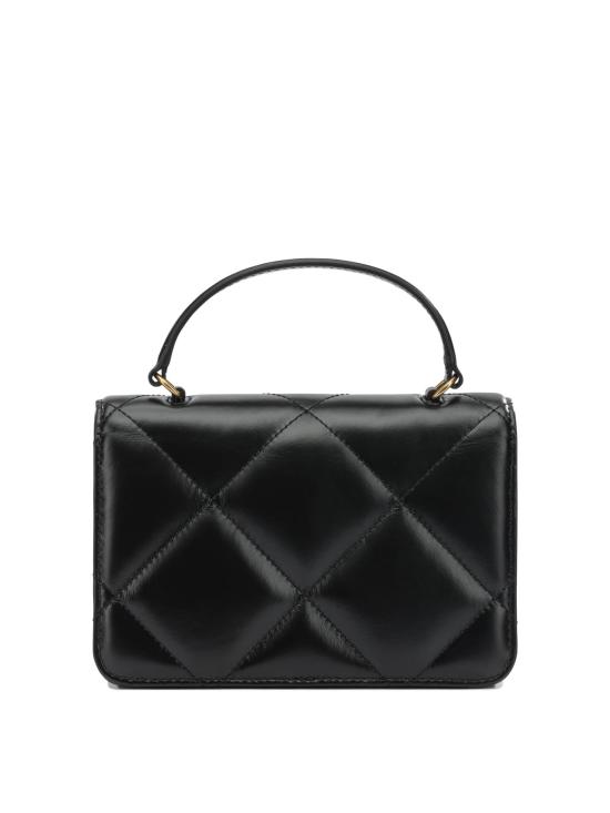 26SS 토리버치 키라 다이아몬드 퀼트 체인 숄더백 158326001 BLACK - TORY BURCH