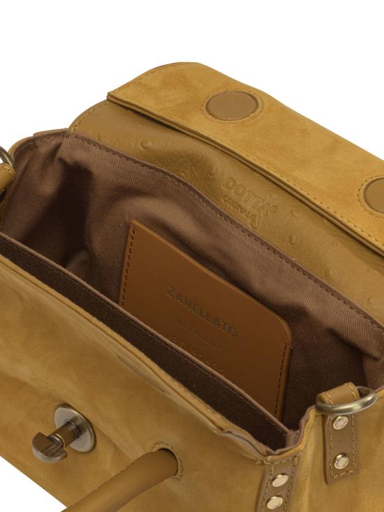 26SS 자넬라토 토트백 DOTTAZASHMERECACTUSBABY0708002270000Z1029 YELLOW - ZANELLATO