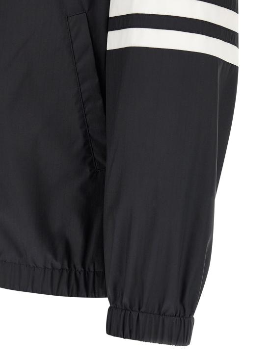 26SS 톰브라운 샤이니 립스탑 래글런 4바 트랙 재킷 MJU583CF1095415 - THOM BROWNE