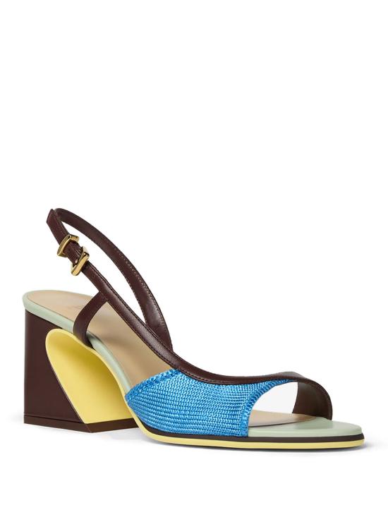 26SS 펜디 샌들 8X8976AWKS F1VO7 BLUE - FENDI