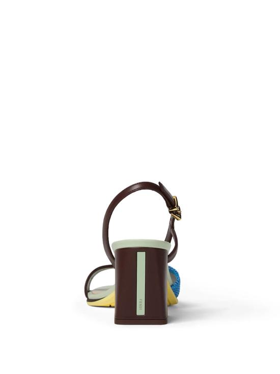 26SS 펜디 샌들 8X8976AWKS F1VO7 BLUE - FENDI