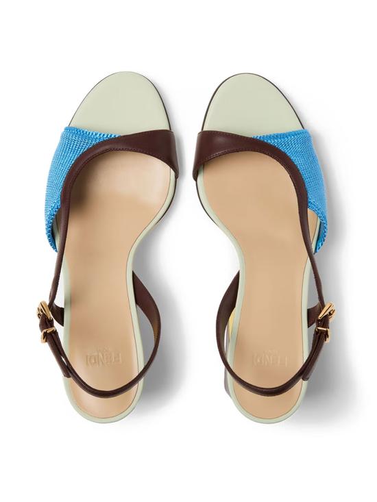 26SS 펜디 샌들 8X8976AWKS F1VO7 BLUE - FENDI